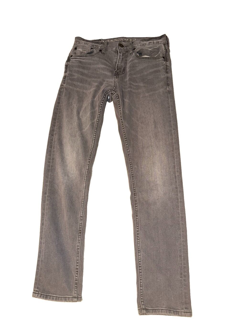 American Eagle Jeans Gray Denim Skinny Women’s 28 x 30